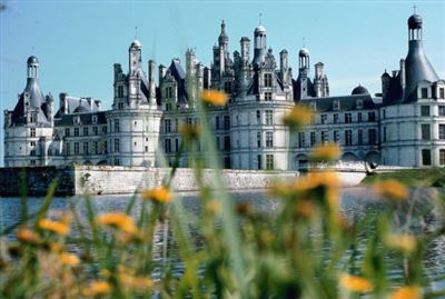 Schloss Chambord an der Loire